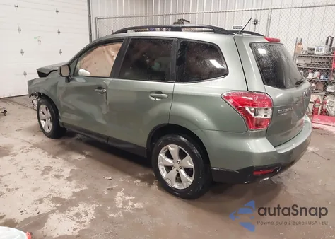 2014 Subaru Forester 2.5I Premium z USA, uszkodzony, nr VIN JF2SJAEC4EH469004